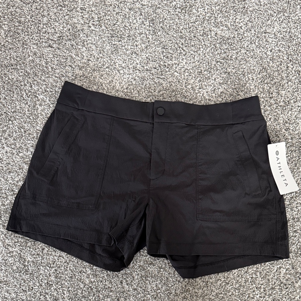 Athleta Women's Trekkie Short 4” - Black